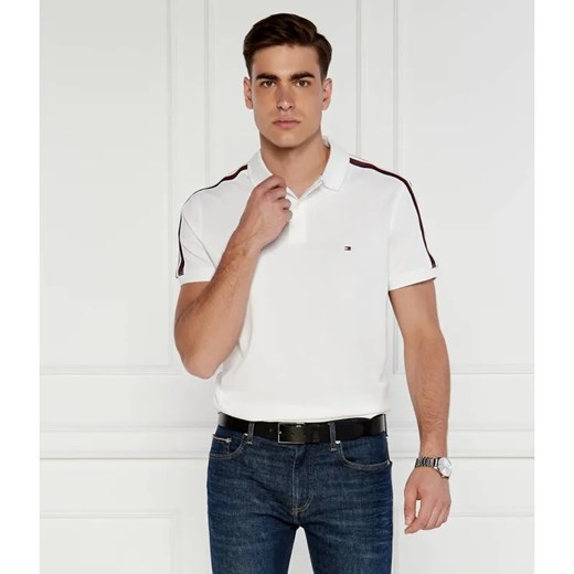 Tommy Hilfiger Polo SHADOW GS REG | Regular Fit | stretch ze sklepu Gomez Fashion Store w kategorii T-shirty męskie - zdjęcie 184354176
