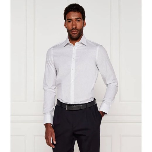 Calvin Klein Koszula | Slim Fit ze sklepu Gomez Fashion Store w kategorii Koszule męskie - zdjęcie 184354179