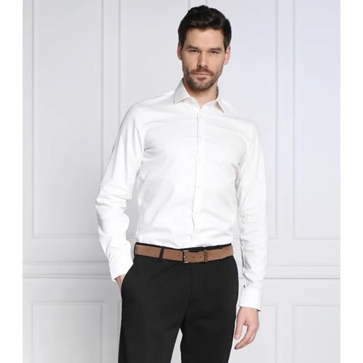 Calvin Klein Koszula | Slim Fit ze sklepu Gomez Fashion Store w kategorii Koszule męskie - zdjęcie 184354185
