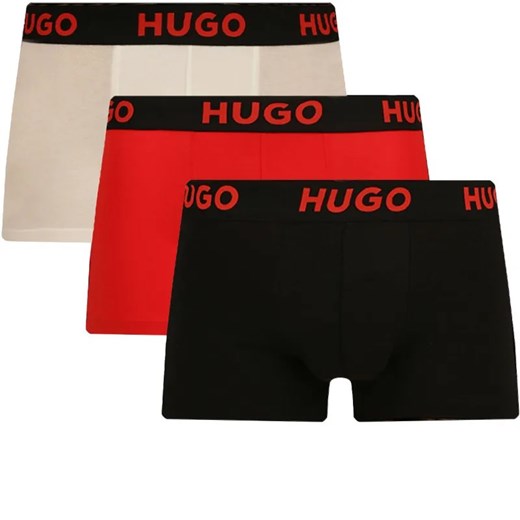 Hugo Bodywear Bokserki 3-pack TRUNK TRIPLET NEBULA ze sklepu Gomez Fashion Store w kategorii Majtki męskie - zdjęcie 184354186