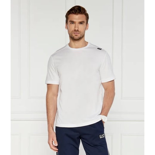 EA7 T-shirt | Regular Fit ze sklepu Gomez Fashion Store w kategorii T-shirty męskie - zdjęcie 184354187
