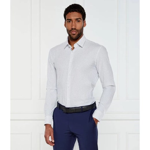 BOSS BLACK Koszula P-HANK | Slim Fit ze sklepu Gomez Fashion Store w kategorii Koszule męskie - zdjęcie 184354188