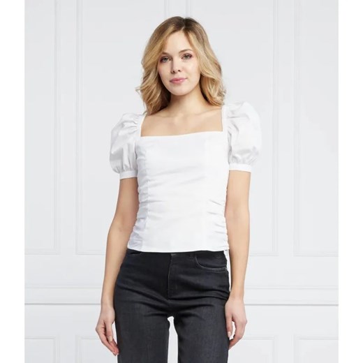 Pinko Bluzka NOCETO | Slim Fit ze sklepu Gomez Fashion Store w kategorii Bluzki damskie - zdjęcie 184354189