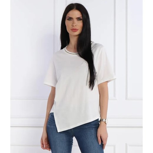 Liu Jo Sport T-shirt | Regular Fit ze sklepu Gomez Fashion Store w kategorii Bluzki damskie - zdjęcie 184354205