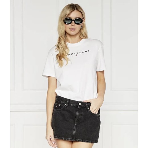 Tommy Jeans T-shirt | Regular Fit ze sklepu Gomez Fashion Store w kategorii Bluzki damskie - zdjęcie 184354207