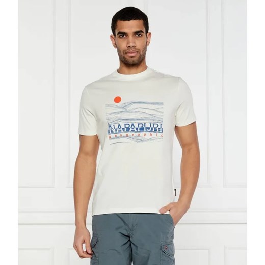 Napapijri T-shirt S-BUTI SS | Regular Fit ze sklepu Gomez Fashion Store w kategorii T-shirty męskie - zdjęcie 184354216