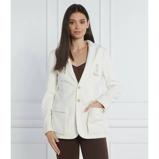 POLO RALPH LAUREN Marynarka | Regular Fit | z dodatkiem wełny ze sklepu Gomez Fashion Store w kategorii Marynarki damskie - zdjęcie 184354217