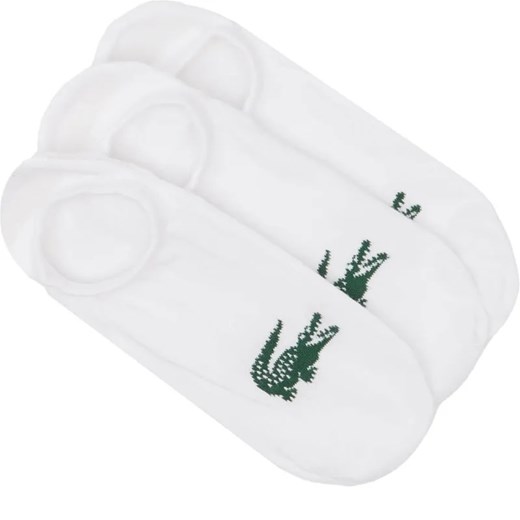 Lacoste Skarpety/stopki 3 pack ze sklepu Gomez Fashion Store w kategorii Skarpetki męskie - zdjęcie 184354226