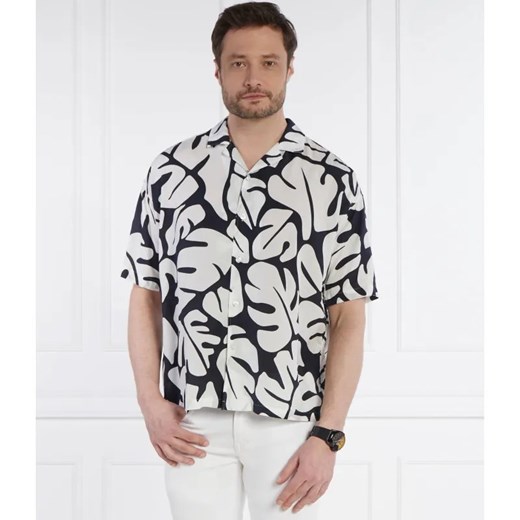 BOSS BLACK Koszula S-DREW-SH-242 | Relaxed fit ze sklepu Gomez Fashion Store w kategorii Koszule męskie - zdjęcie 184354227