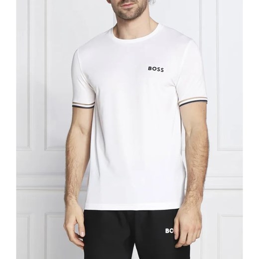 BOSS GREEN T-shirt Tee MB 2 | Slim Fit ze sklepu Gomez Fashion Store w kategorii T-shirty męskie - zdjęcie 184354246