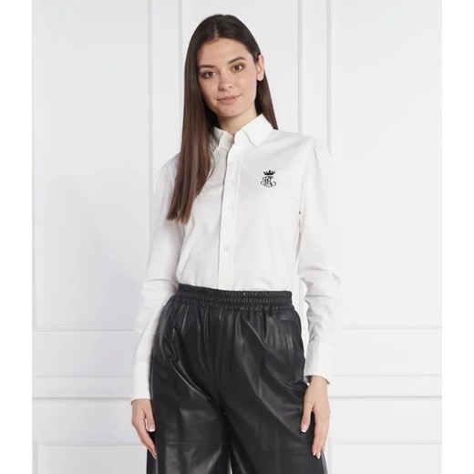 POLO RALPH LAUREN Koszula | Regular Fit ze sklepu Gomez Fashion Store w kategorii Koszule damskie - zdjęcie 184354247