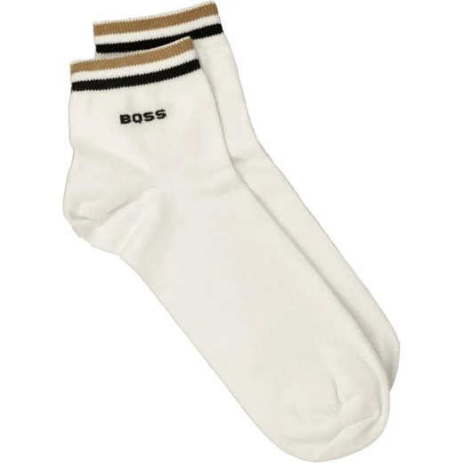 BOSS BLACK Skarpety 2-pack 2P SH Stripe CC ze sklepu Gomez Fashion Store w kategorii Skarpetki męskie - zdjęcie 184354249