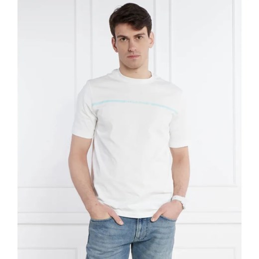 Armani Exchange T-shirt | Straight fit Armani Exchange L Gomez Fashion Store promocyjna cena