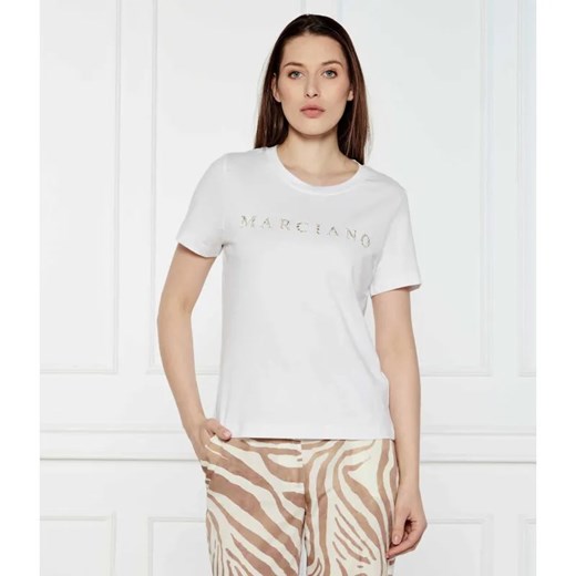 Marciano Guess T-shirt CANDY | Slim Fit ze sklepu Gomez Fashion Store w kategorii Bluzki damskie - zdjęcie 184354259