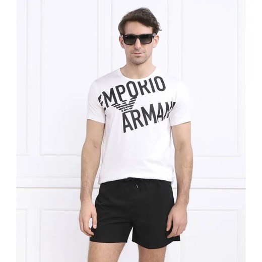 Emporio Armani T-shirt | Regular Fit ze sklepu Gomez Fashion Store w kategorii T-shirty męskie - zdjęcie 184354266