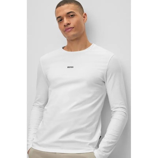 BOSS ORANGE Longsleeve TChark | Regular Fit ze sklepu Gomez Fashion Store w kategorii T-shirty męskie - zdjęcie 184354269