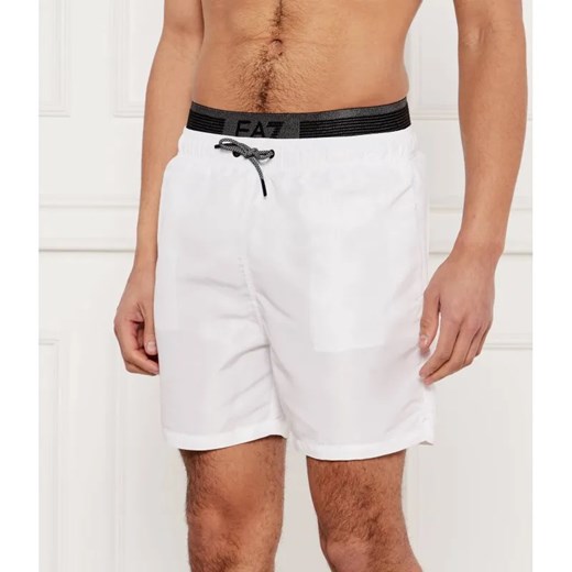 EA7 Szorty kąpielowe | Regular Fit ze sklepu Gomez Fashion Store w kategorii Kąpielówki - zdjęcie 184354286