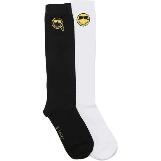 Karl Lagerfeld Skarpety 2-pack ze sklepu Gomez Fashion Store w kategorii Skarpetki męskie - zdjęcie 184354287