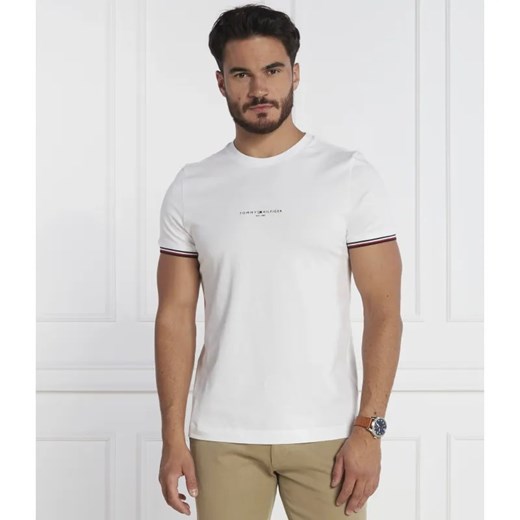 Tommy Hilfiger T-shirt | Slim Fit ze sklepu Gomez Fashion Store w kategorii T-shirty męskie - zdjęcie 184354295