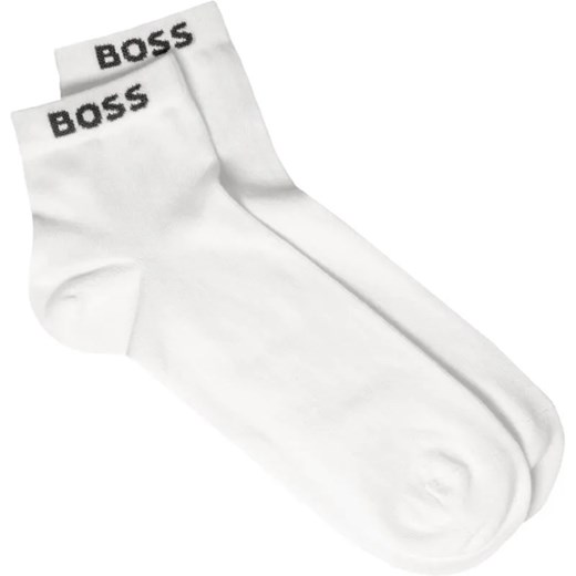 BOSS BLACK Skarpety 2-pack 2P SH Uni CC ze sklepu Gomez Fashion Store w kategorii Skarpetki męskie - zdjęcie 184354296