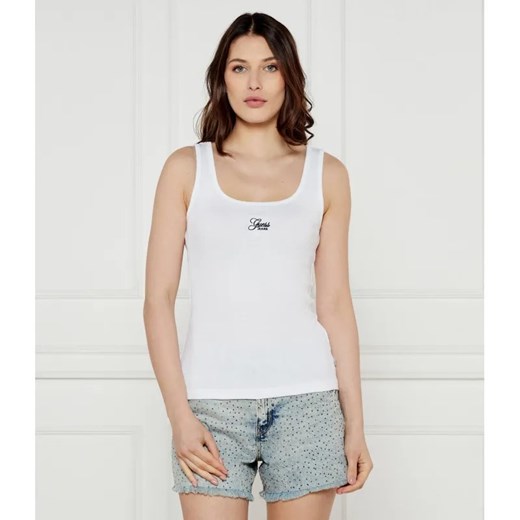 Guess Jeans Top | Regular Fit ze sklepu Gomez Fashion Store w kategorii Bluzki damskie - zdjęcie 184354297