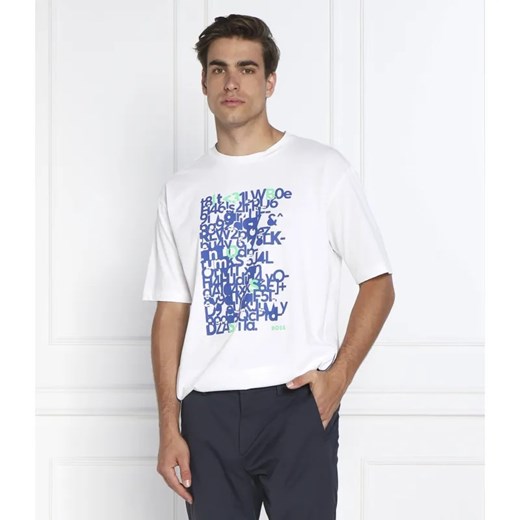 BOSS GREEN T-shirt Tee 5 | Regular Fit ze sklepu Gomez Fashion Store w kategorii T-shirty męskie - zdjęcie 184354305