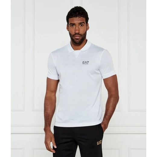 EA7 Polo | Regular Fit ze sklepu Gomez Fashion Store w kategorii T-shirty męskie - zdjęcie 184354306