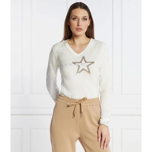 Liu Jo Sport Bluzka | Regular Fit ze sklepu Gomez Fashion Store w kategorii Bluzki damskie - zdjęcie 184354308