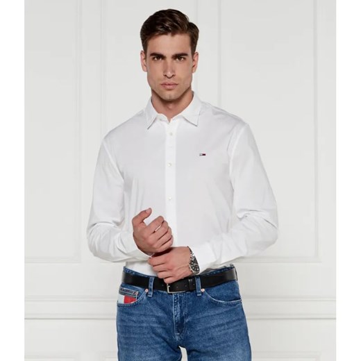 Tommy Jeans Koszula ENTRY | Regular Fit ze sklepu Gomez Fashion Store w kategorii Koszule męskie - zdjęcie 184354309