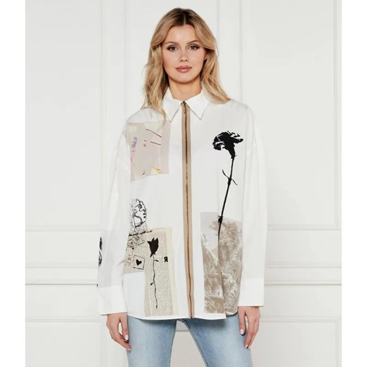 Desigual Koszula RECORTES_LACROIX | Oversize fit ze sklepu Gomez Fashion Store w kategorii Koszule damskie - zdjęcie 184354317