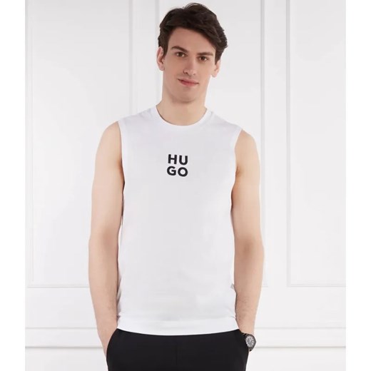Hugo Bodywear Tank top Beach | Regular Fit ze sklepu Gomez Fashion Store w kategorii T-shirty męskie - zdjęcie 184354319