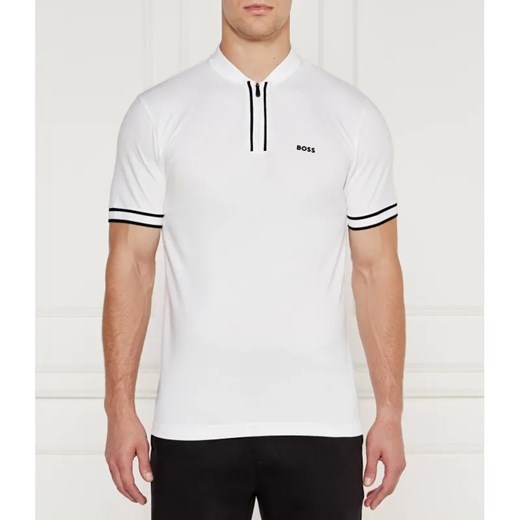BOSS GREEN Polo Pariq | Regular Fit ze sklepu Gomez Fashion Store w kategorii T-shirty męskie - zdjęcie 184354326