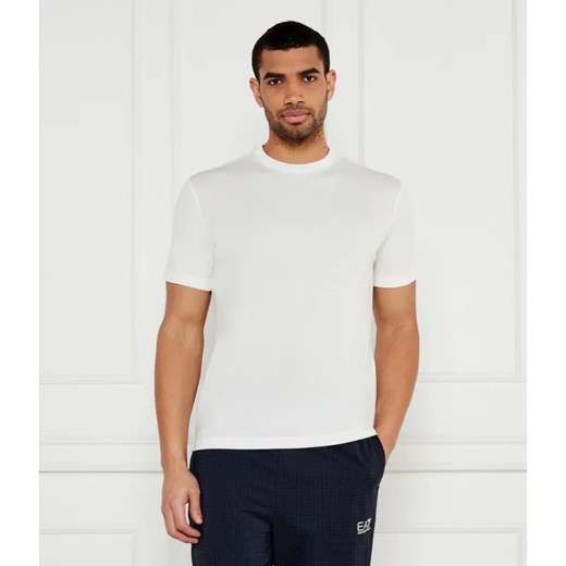 EA7 T-shirt | Regular Fit ze sklepu Gomez Fashion Store w kategorii T-shirty męskie - zdjęcie 184354336