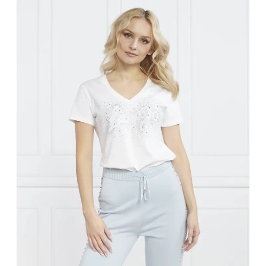 Liu Jo T-shirt | Regular Fit ze sklepu Gomez Fashion Store w kategorii Bluzki damskie - zdjęcie 184354338
