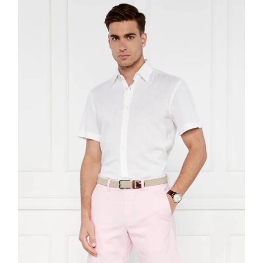 Joop! Jeans Lniana koszula Haris | Regular Fit ze sklepu Gomez Fashion Store w kategorii Koszule męskie - zdjęcie 184354339