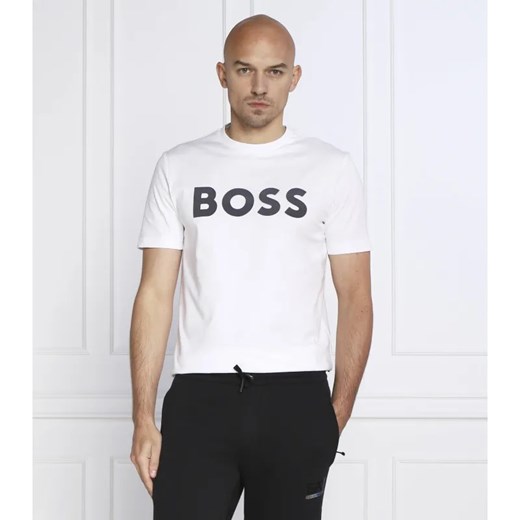BOSS BLACK T-shirt Tiburt 318 | Regular Fit ze sklepu Gomez Fashion Store w kategorii T-shirty męskie - zdjęcie 184354345