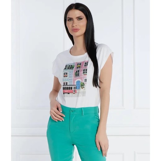 Liu Jo T-shirt | Regular Fit ze sklepu Gomez Fashion Store w kategorii Bluzki damskie - zdjęcie 184354346