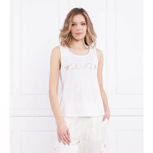 Liu Jo Beachwear Top | Regular Fit ze sklepu Gomez Fashion Store w kategorii Bluzki damskie - zdjęcie 184354357