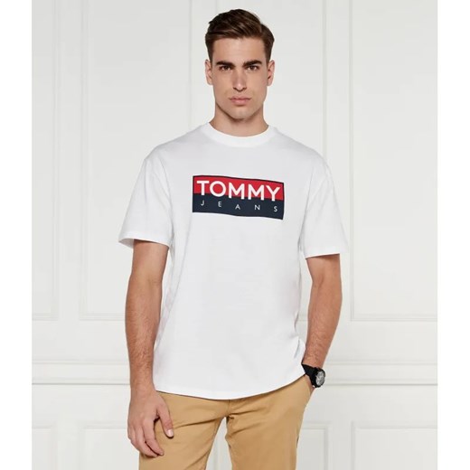 Tommy Jeans T-shirt | Regular Fit ze sklepu Gomez Fashion Store w kategorii T-shirty męskie - zdjęcie 184354366
