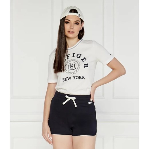 Tommy Hilfiger T-shirt REG VARSITY | Comfort fit ze sklepu Gomez Fashion Store w kategorii Bluzki damskie - zdjęcie 184354375