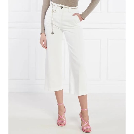 Liu Jo Jeansy | Cropped Fit ze sklepu Gomez Fashion Store w kategorii Jeansy damskie - zdjęcie 184354385