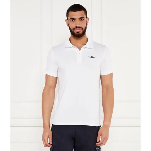Aeronautica Militare Polo | Slim Fit ze sklepu Gomez Fashion Store w kategorii T-shirty męskie - zdjęcie 184354386
