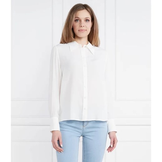 Liu Jo Koszula | Regular Fit | z dodatkiem jedwabiu ze sklepu Gomez Fashion Store w kategorii Koszule damskie - zdjęcie 184354396