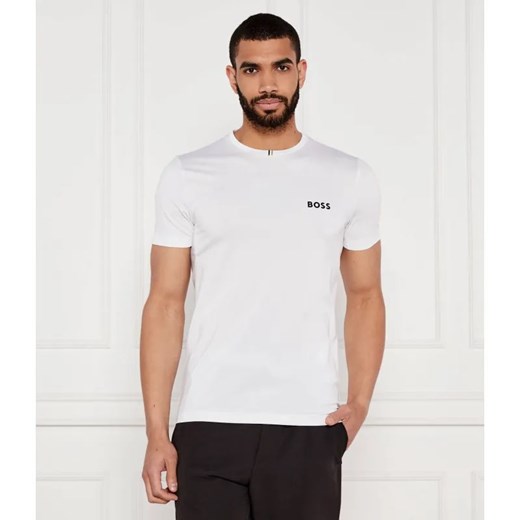 BOSS GREEN T-shirt Tee TOC | Slim Fit ze sklepu Gomez Fashion Store w kategorii T-shirty męskie - zdjęcie 184354405