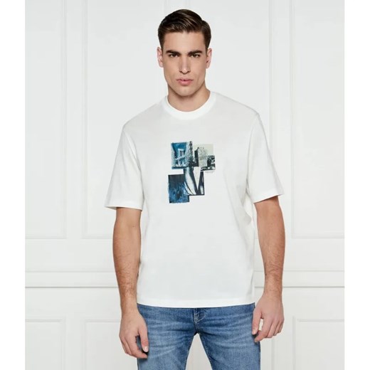 Armani Exchange T-shirt | Regular Fit ze sklepu Gomez Fashion Store w kategorii T-shirty męskie - zdjęcie 184354406