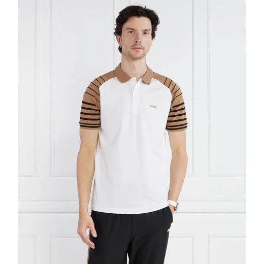 BOSS GREEN Polo Paule 3 | Slim Fit ze sklepu Gomez Fashion Store w kategorii T-shirty męskie - zdjęcie 184354407