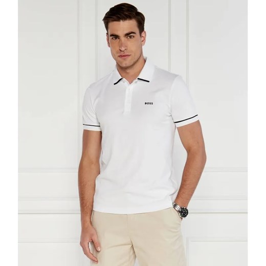 BOSS GREEN Polo | Slim Fit ze sklepu Gomez Fashion Store w kategorii T-shirty męskie - zdjęcie 184354408