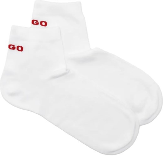 Hugo Bodywear Skarpety 2-pack 2P SH LOGO CC ze sklepu Gomez Fashion Store w kategorii Skarpetki męskie - zdjęcie 184354418