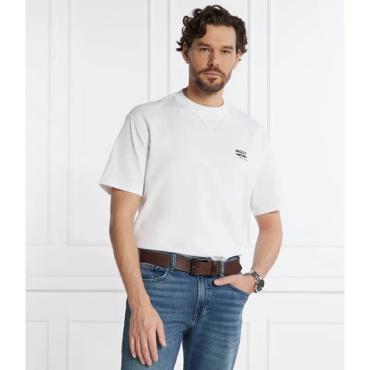 BOSS ORANGE T-shirt TeeMusicY2K | Regular Fit ze sklepu Gomez Fashion Store w kategorii T-shirty męskie - zdjęcie 184354425
