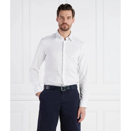 BOSS BLACK Koszula P-ROAN-kent-C1-233 | Slim Fit ze sklepu Gomez Fashion Store w kategorii Koszule męskie - zdjęcie 184354428